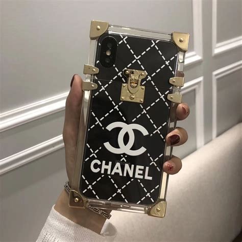 chanel phone cases wholesale|Chanel phone case with strap.